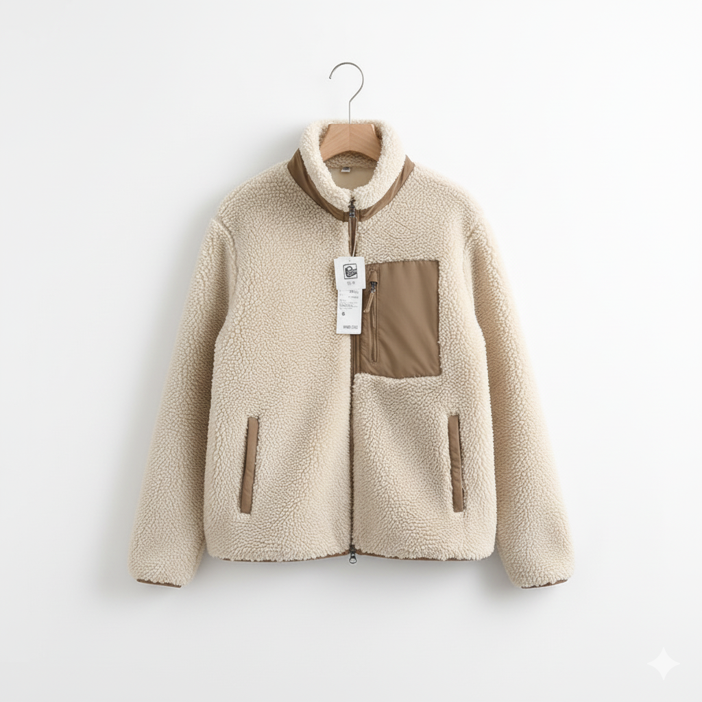 Delfina - Flauschig Weiche Damen Winterjacke Warm & Stylisch