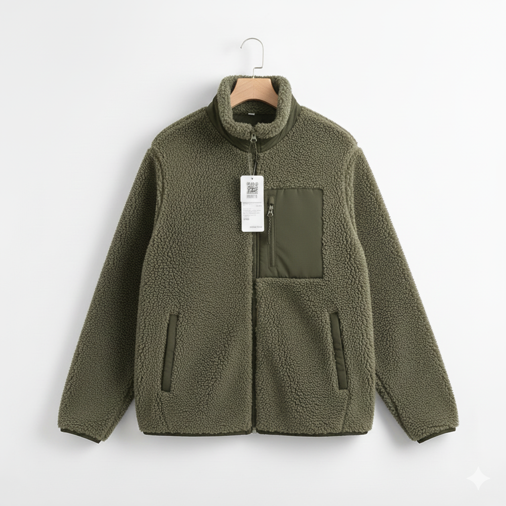 Delfina - Flauschig Weiche Damen Winterjacke Warm & Stylisch