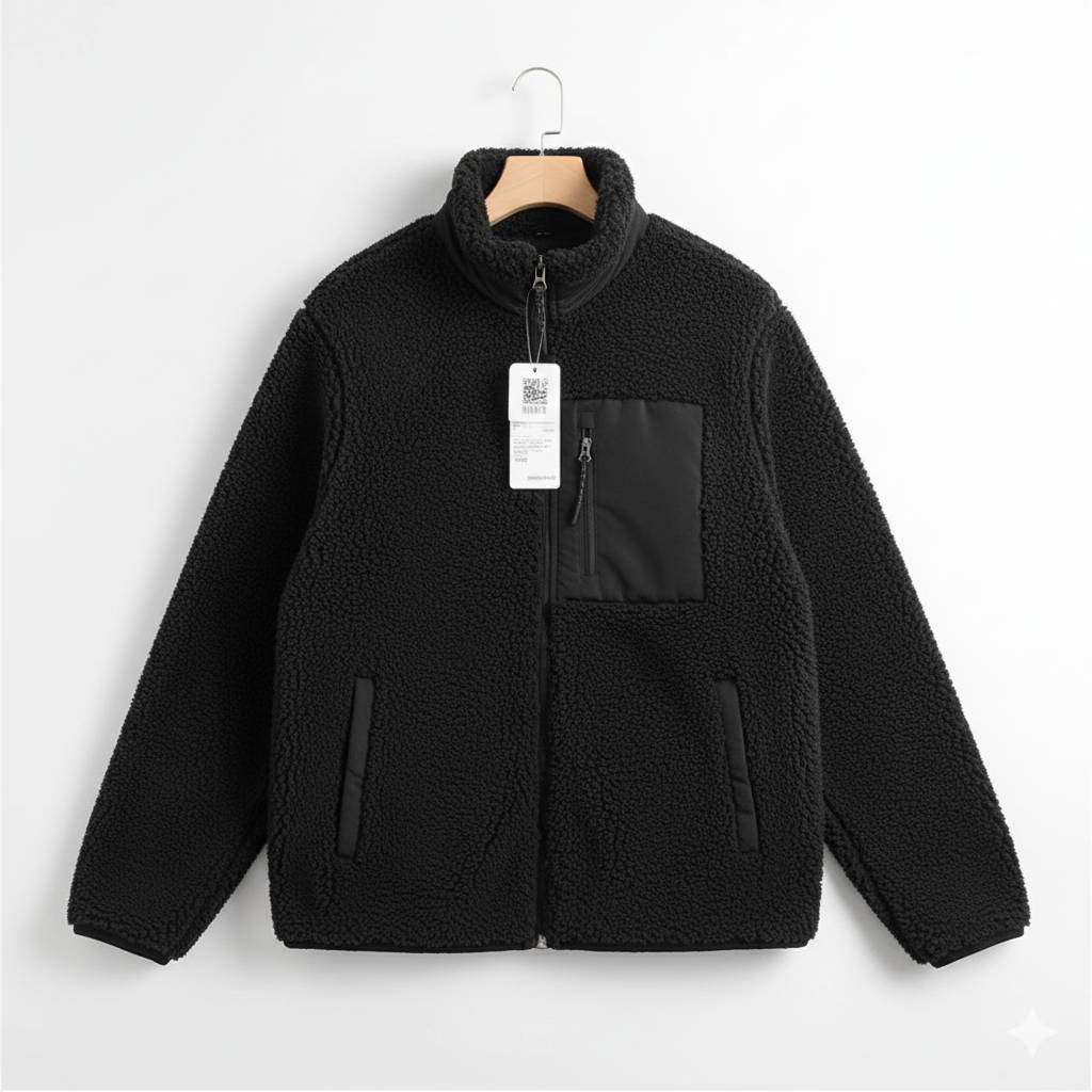 Delfina - Flauschig Weiche Damen Winterjacke Warm & Stylisch