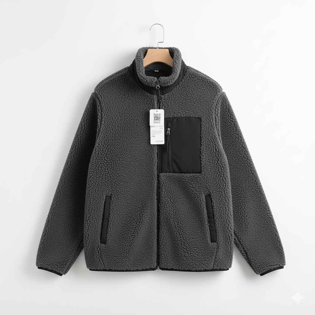 Delfina - Flauschig Weiche Damen Winterjacke Warm & Stylisch