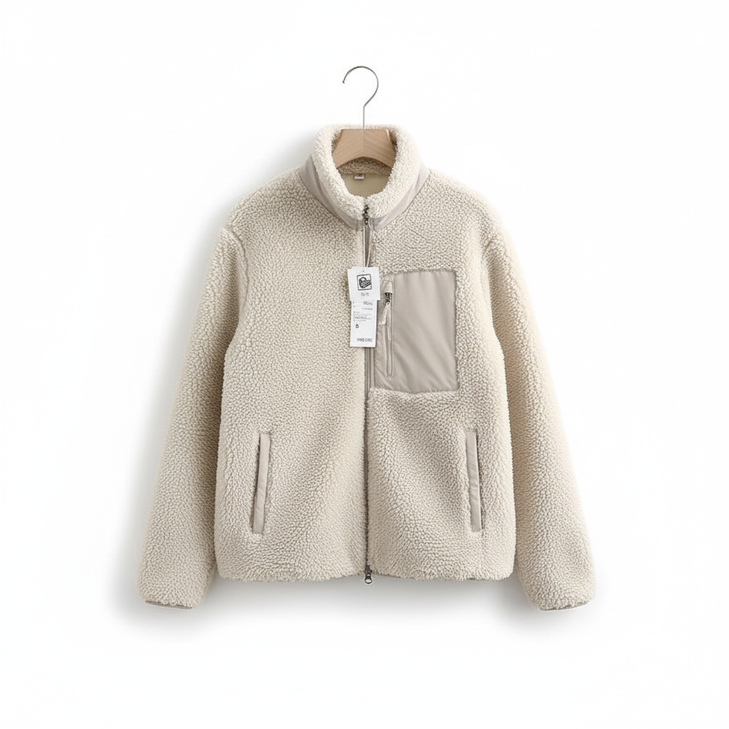 Delfina - Flauschig Weiche Damen Winterjacke Warm & Stylisch