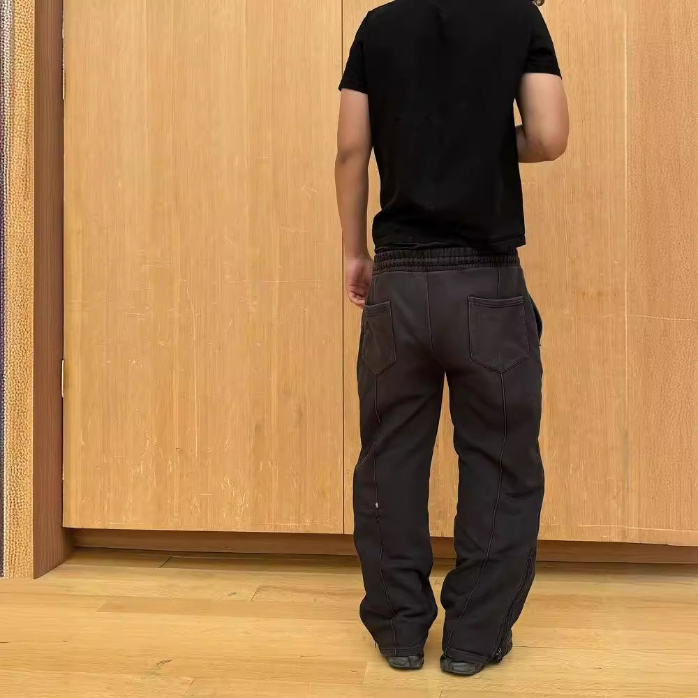 Dirkmar - Herren Jogginghose mit Geradem Bein