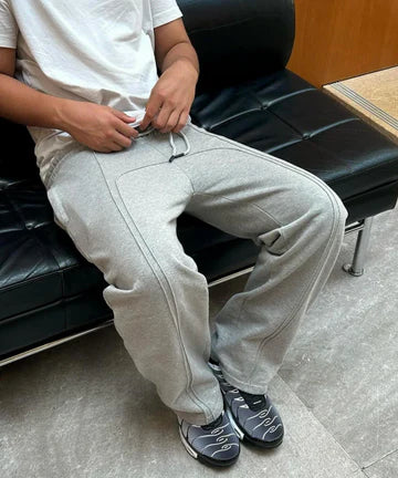 Dirkmar - Herren Jogginghose mit Geradem Bein
