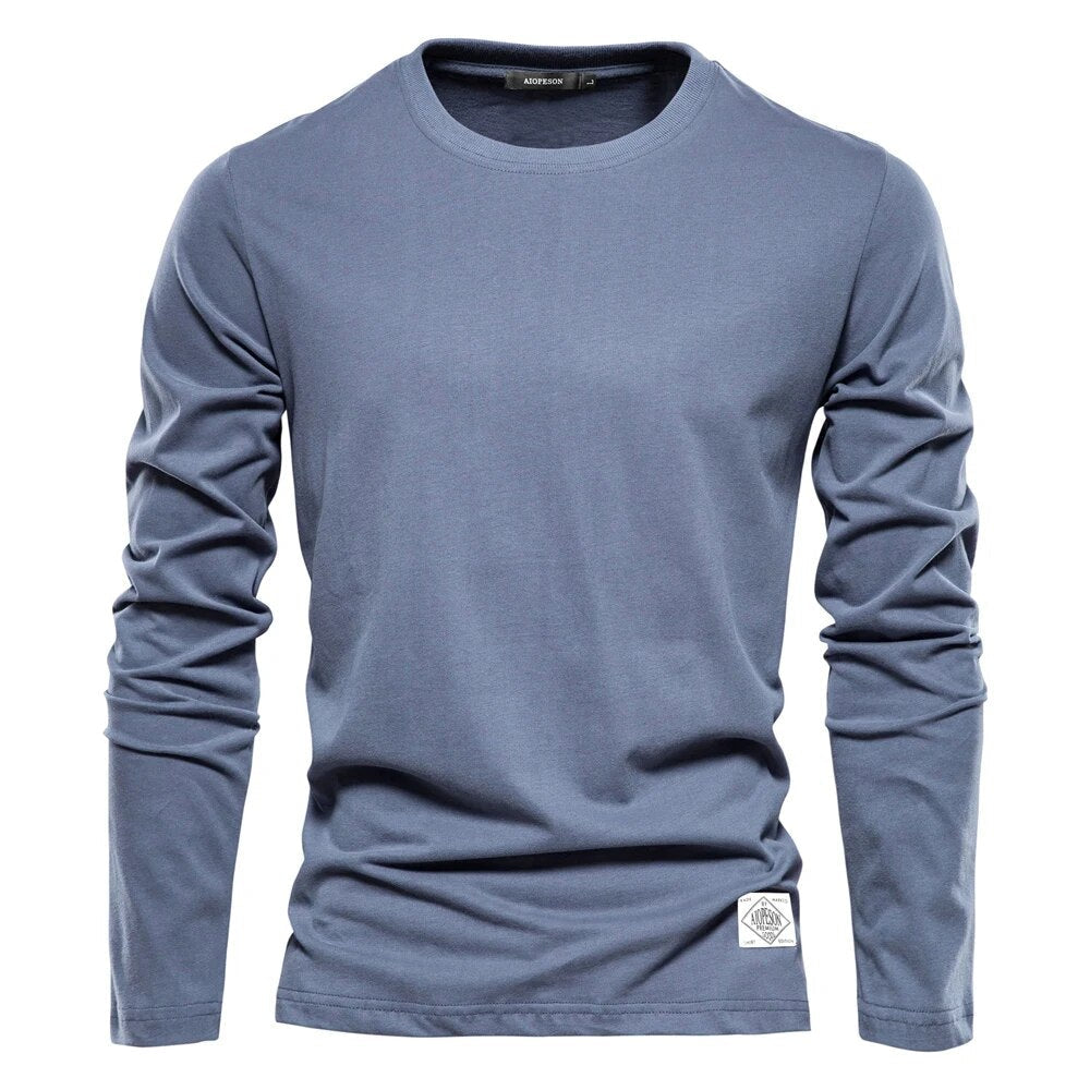 Giselmar - Herren Sommer T-Shirt Hellblau