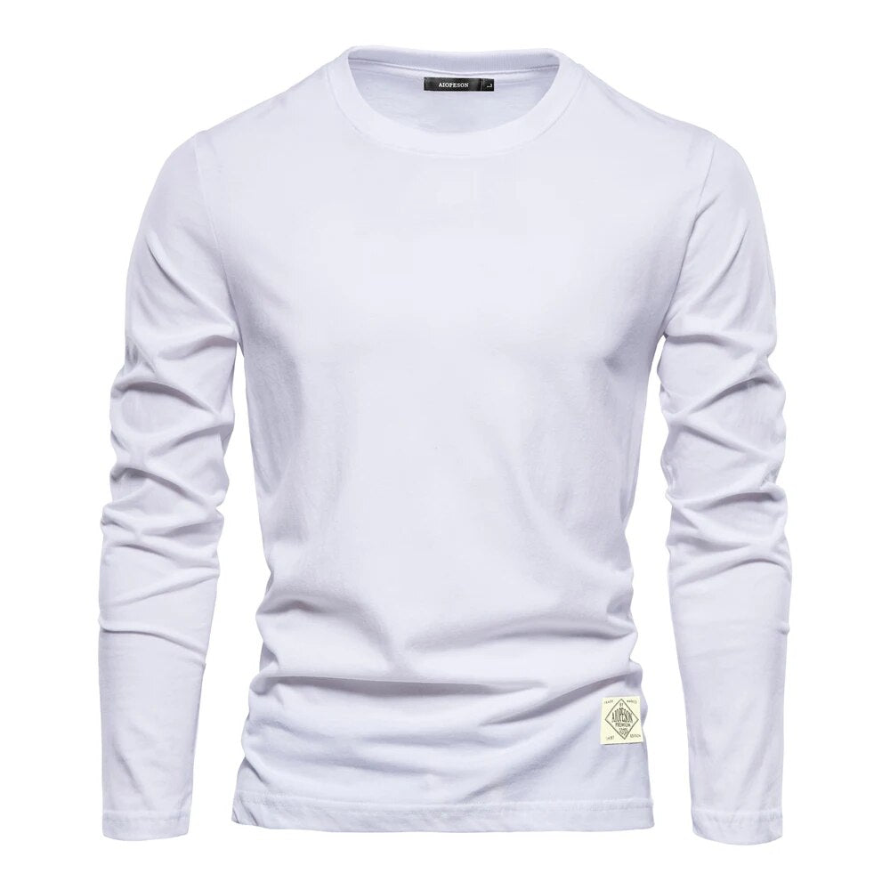 Giselmar - Herren Sommer T-Shirt WeiB