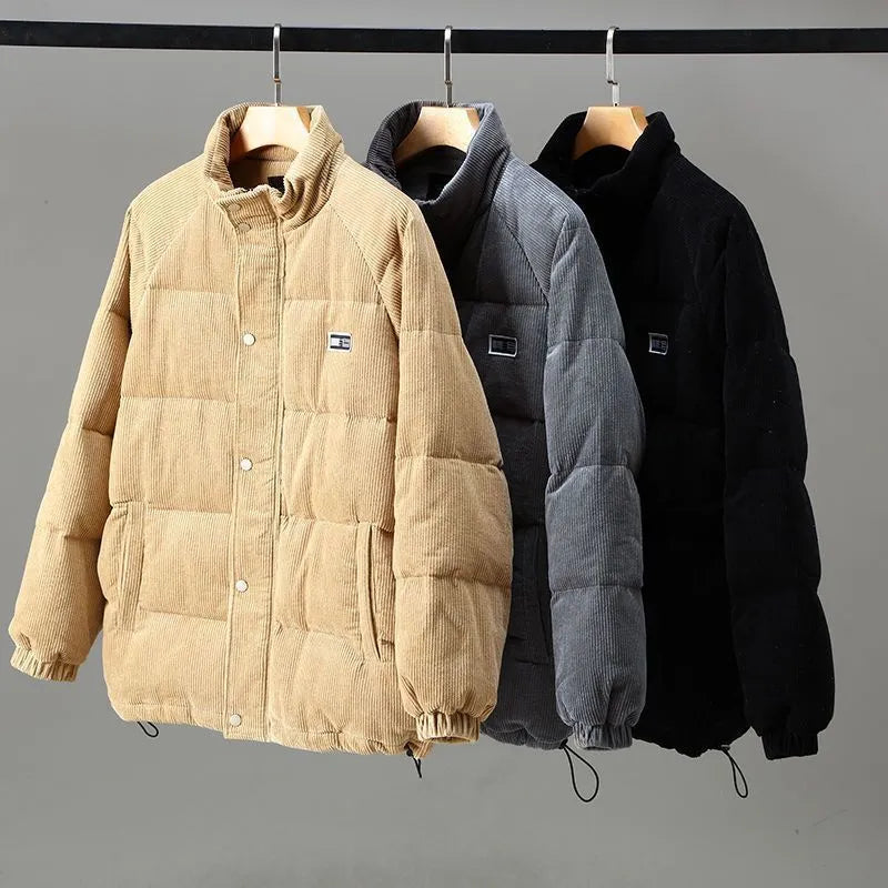 Vornulf – Tommy Kordjacke für Herren Vintage Style