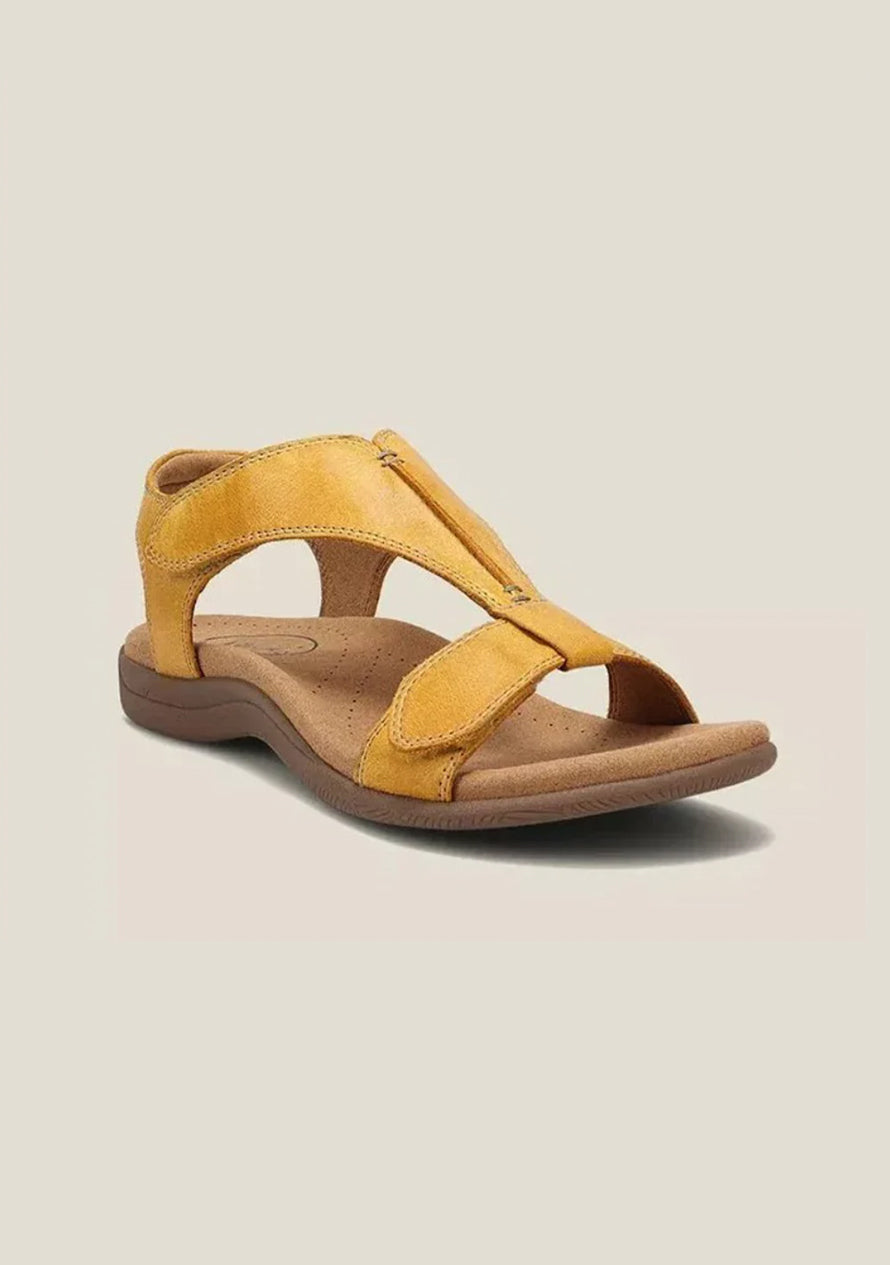 GoSteps Orthopädische Sandalen Gelb