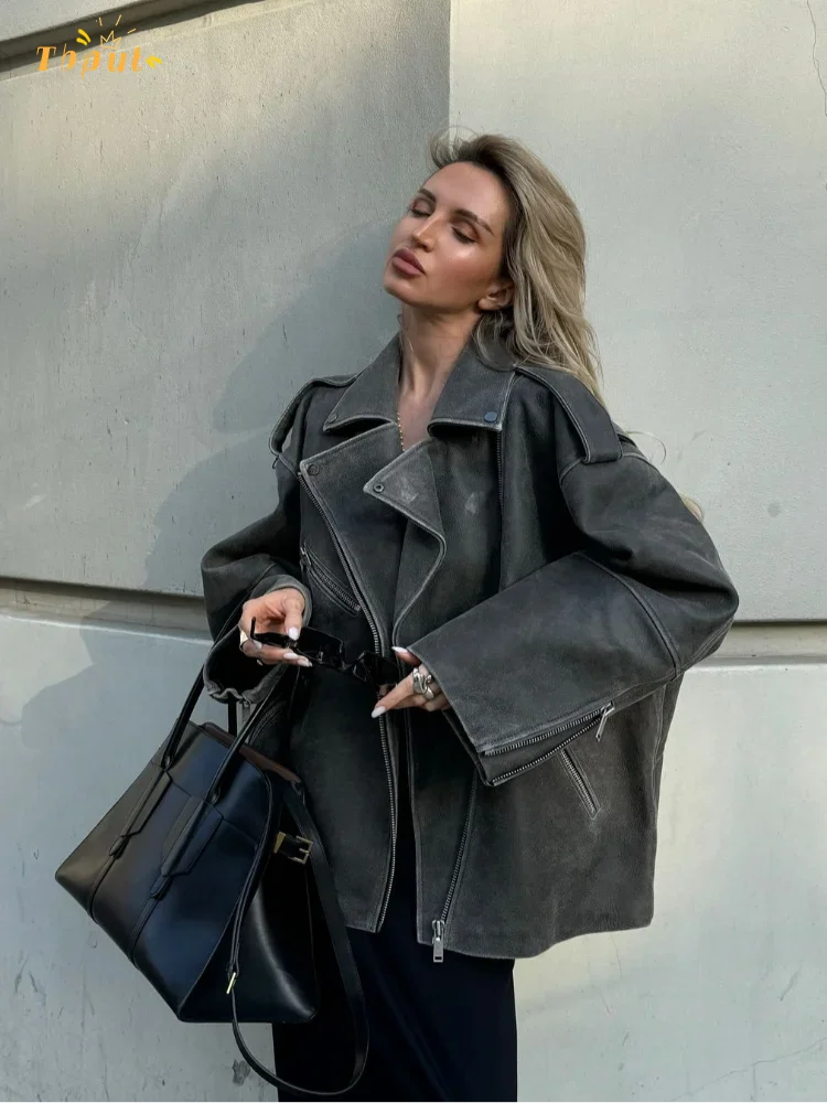Vanessa – Modische Jacke Mit Reißverschluss Für Den Herbst