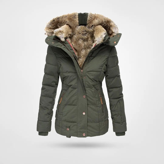 Sarah – Warme, wasserdichte Winterjacke