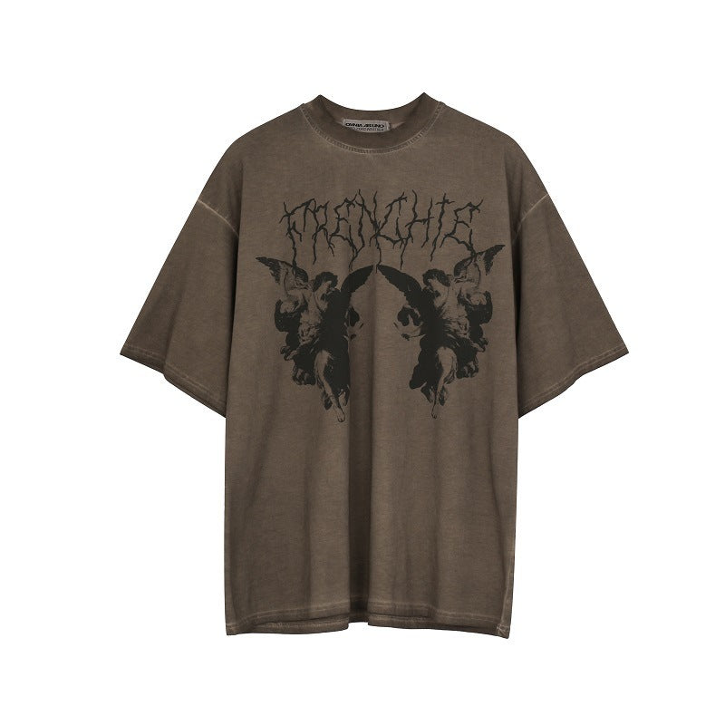 Gregor – Street T-Shirt Herren Locker Lässig Retro Look 1