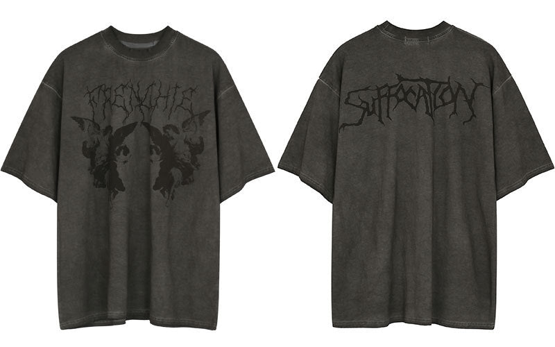 Gregor – Street T-Shirt Herren Locker Lässig Retro Look 3