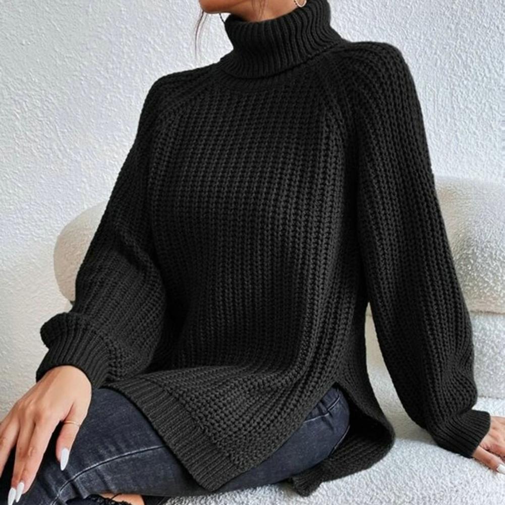 Trudlinde - Rollkragenpullover Weich Warm Bequem Elegant