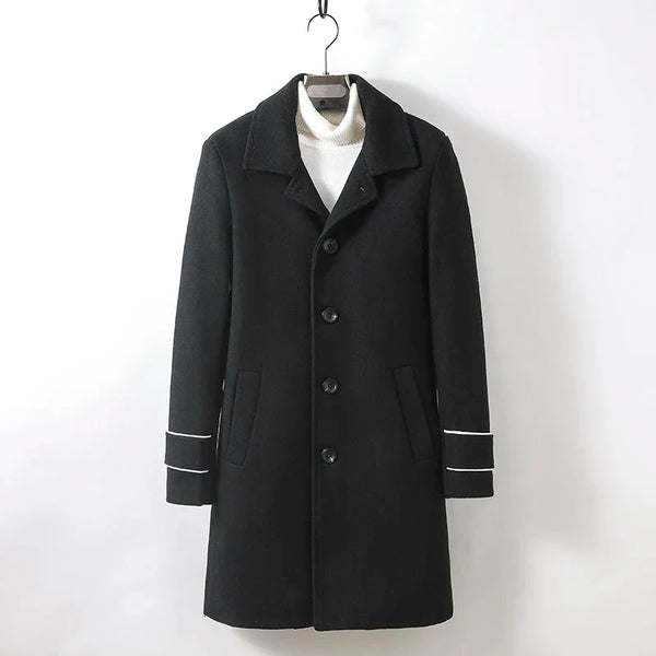 Billy - Klassischer Eleganter Trenchcoat