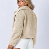 Amber - Sherpa Bomberjacke