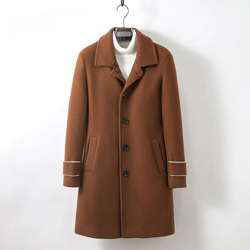 Billy - Klassischer Eleganter Trenchcoat