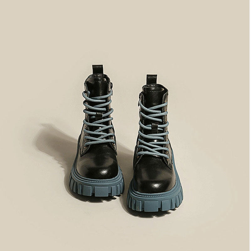 Hedda – Herbstliche Plateaustiefel Damen Elegant & Modern