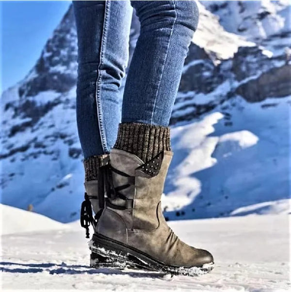 Nicka - Stylische Winterstiefel für Komfort