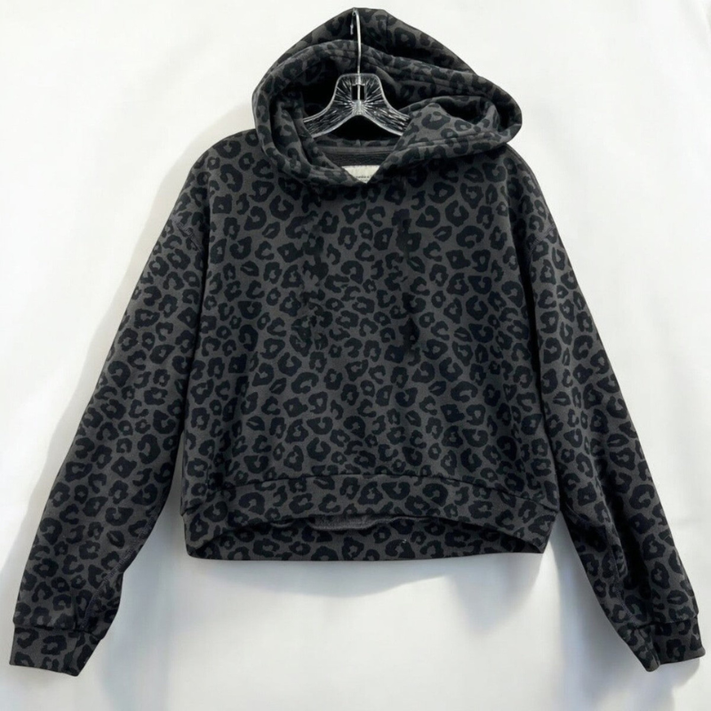 Bastian – Lässiger Hoodie Mit Leoparden-Muster Für Herren