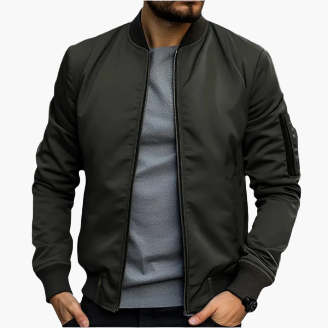 Ulrich – Bomberjacke für Herren, moderner Casual-Look für Alltag & Freizeit