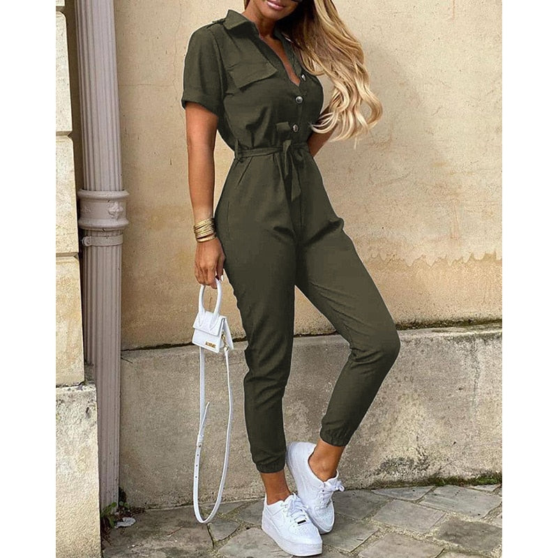 Lucinda - Eleganter Damen Jumpsuit