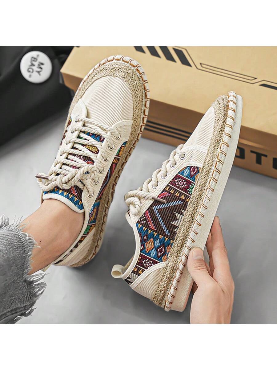 Heiko – Leinenschuhe Herren Leicht Bequem Alltag Arbeit 3
