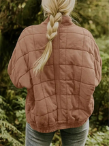 Rella – Mutige & Gemütliche Oversize Daunenjacke