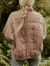 Rella – Mutige & Gemütliche Oversize Daunenjacke