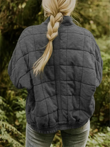 Rella – Mutige & Gemütliche Oversize Daunenjacke