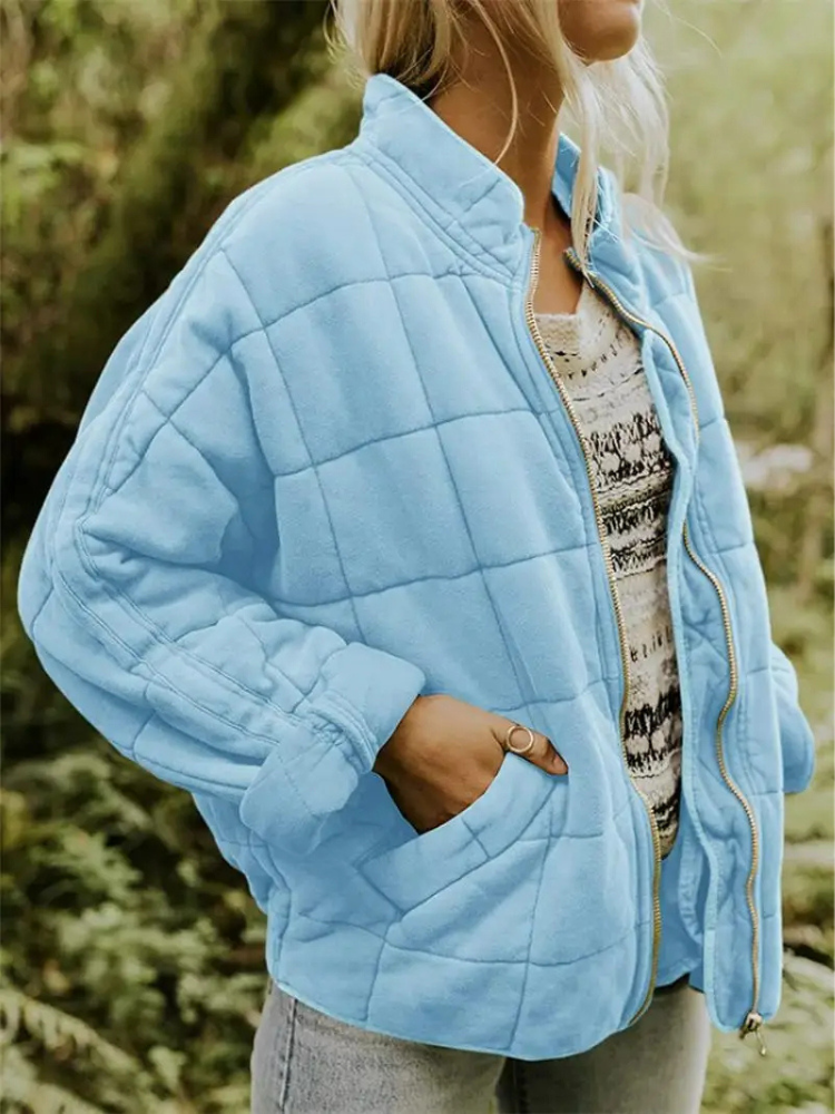 Rella – Mutige & Gemütliche Oversize Daunenjacke