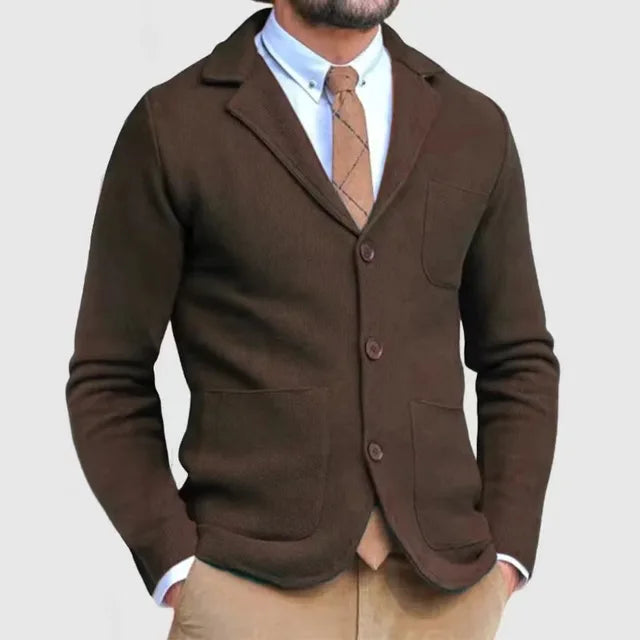 Karl - Casual Slim Herren-Blazer mit Taschen