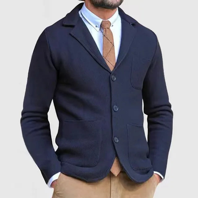 Karl - Casual Slim Herren-Blazer mit Taschen