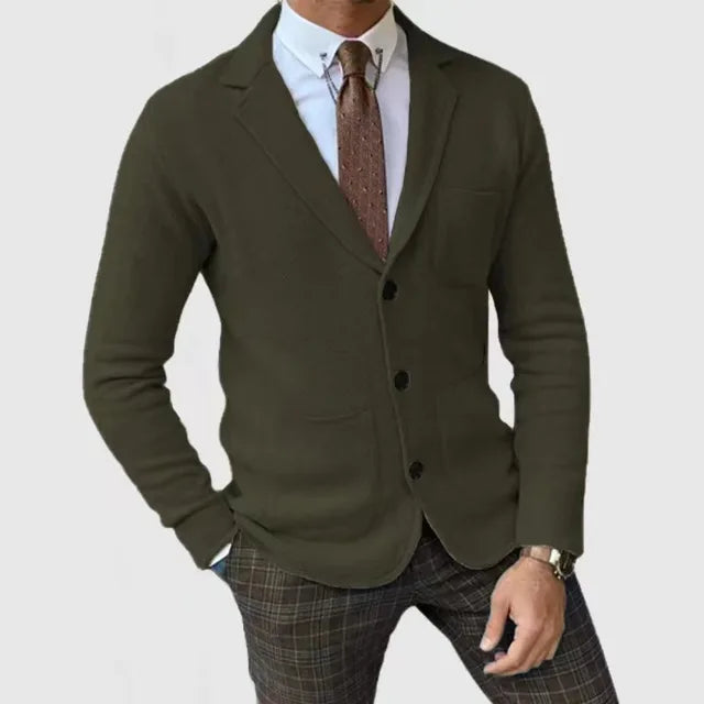 Karl - Casual Slim Herren-Blazer mit Taschen