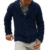 Xander - Warme Strickjacke