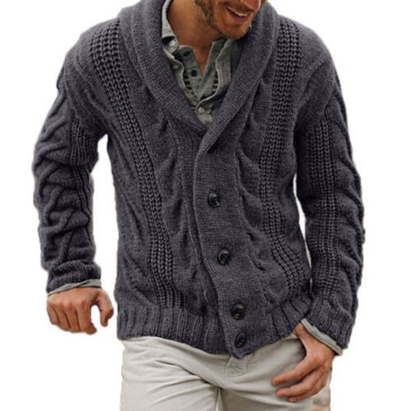 Xander - Warme Strickjacke