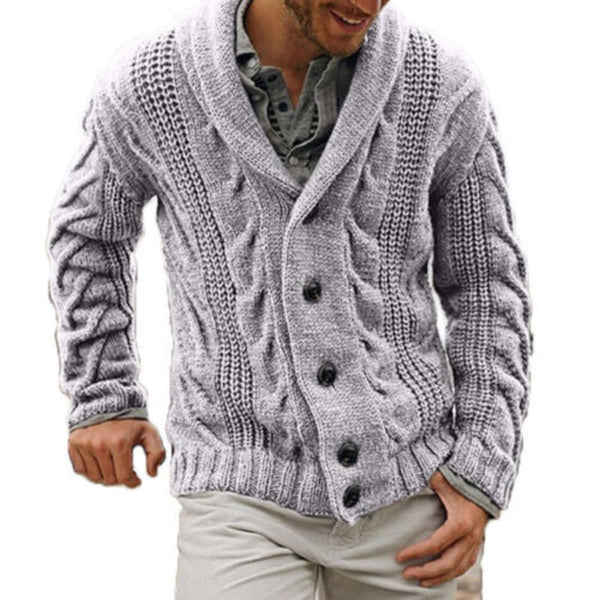 Xander - Warme Strickjacke