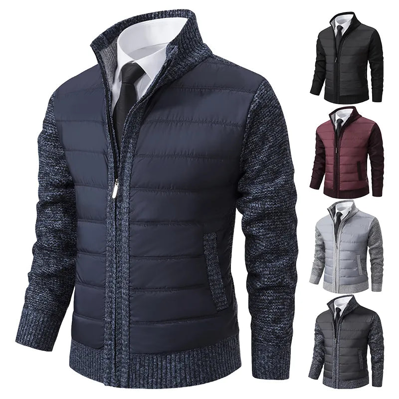 Baptist - Hochgeschlossene Jacke für Herren