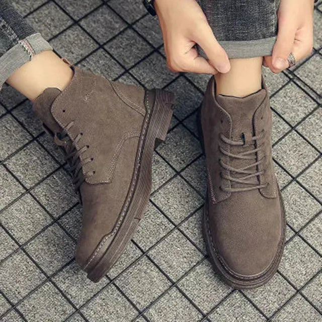 Anton – Warme Schuhe für Herren