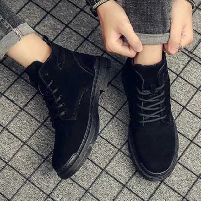 Anton – Warme Schuhe für Herren