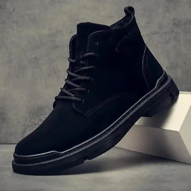 Anton – Warme Schuhe für Herren