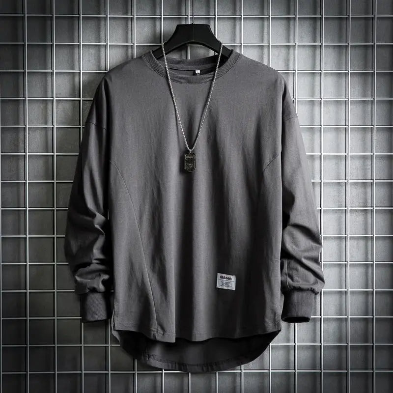Heritage Drop Hem Pullover 1