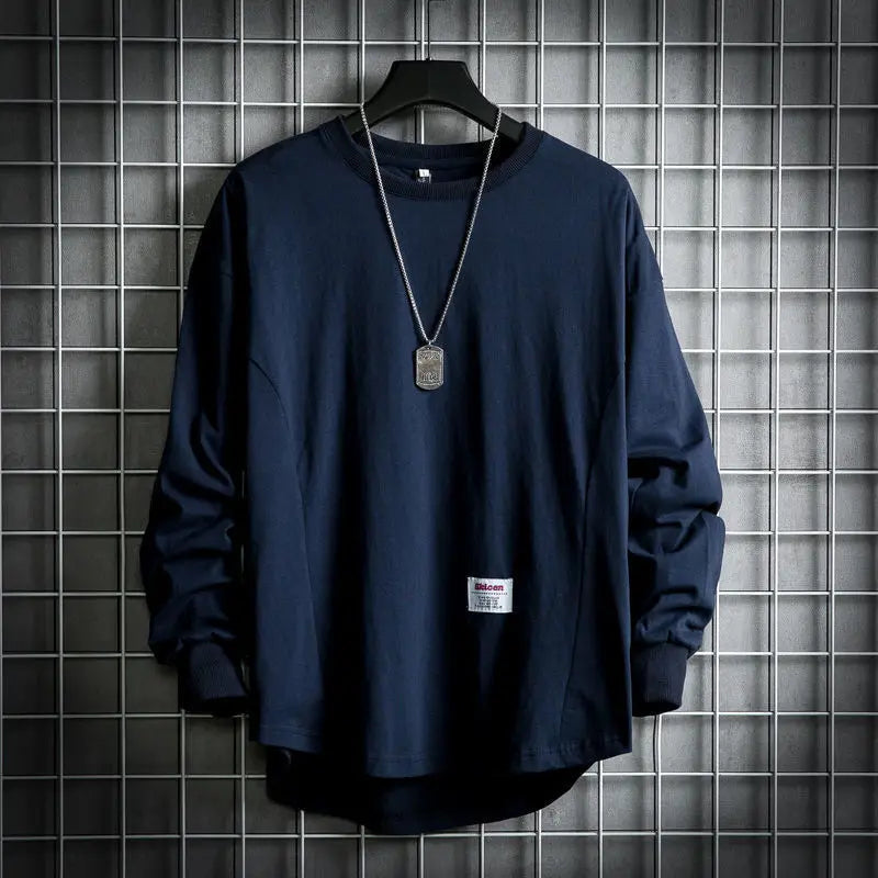 Heritage Drop Hem Pullover 2