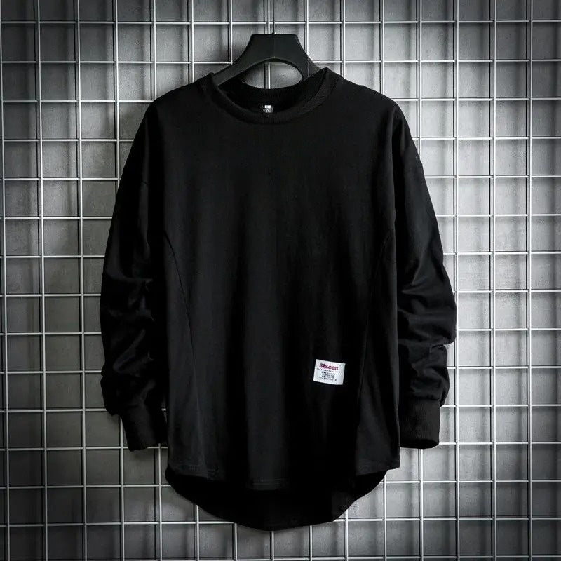 Heritage Drop Hem Pullover 3