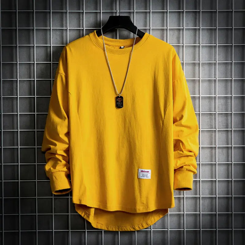 Heritage Drop Hem Pullover 5