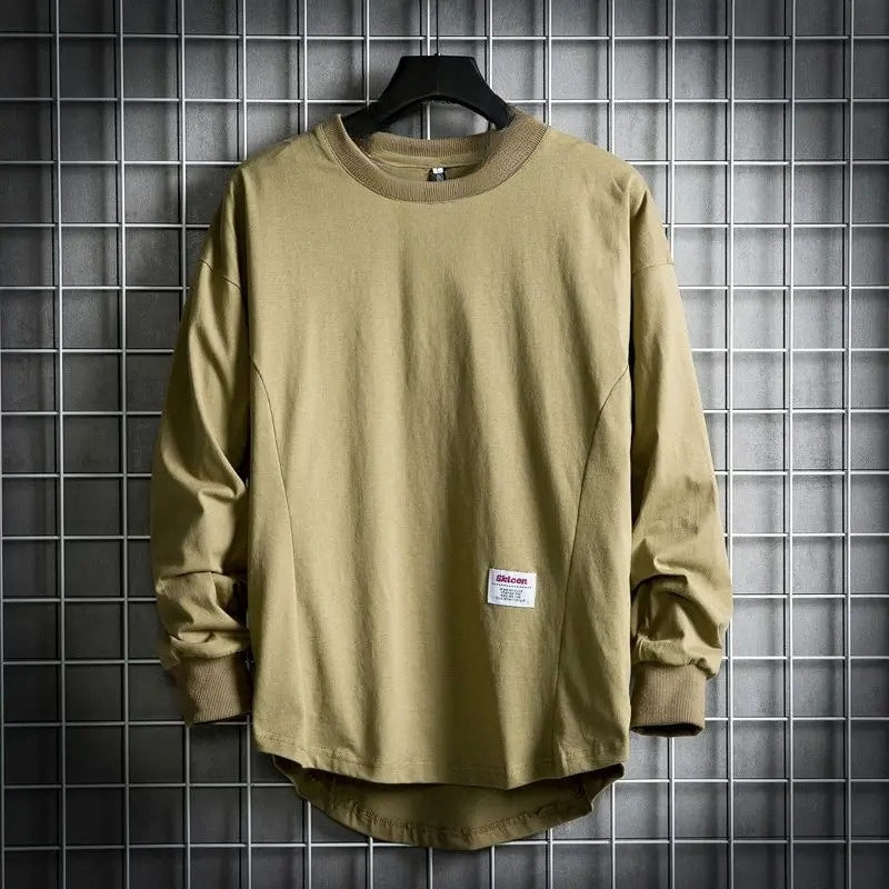 Heritage Drop Hem Pullover 6