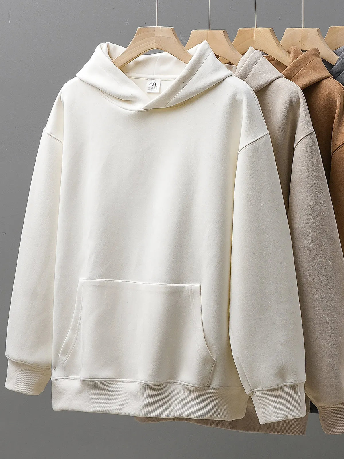 Heritage – Schwerer Unisex Hoodie mit klassischem Streetstyle-Look 1