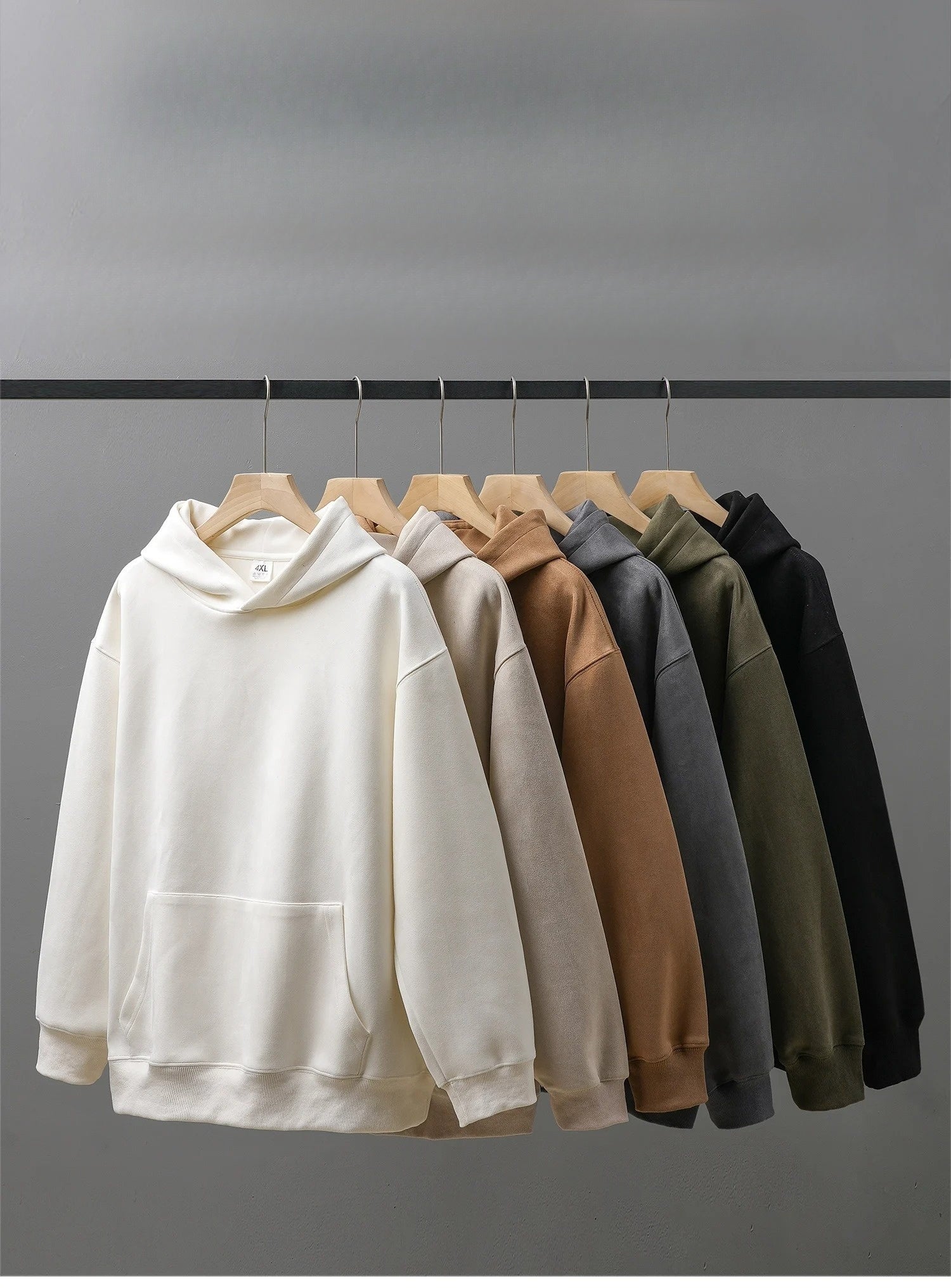 Heritage – Schwerer Unisex Hoodie mit klassischem Streetstyle-Look 3