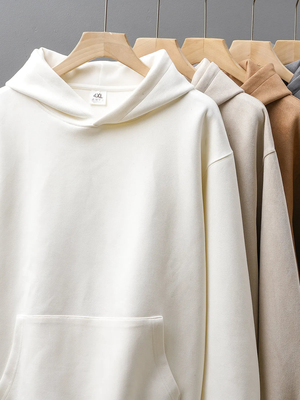 Heritage – Schwerer Unisex Hoodie mit klassischem Streetstyle-Look 4