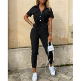 Lucinda - Eleganter Damen Jumpsuit