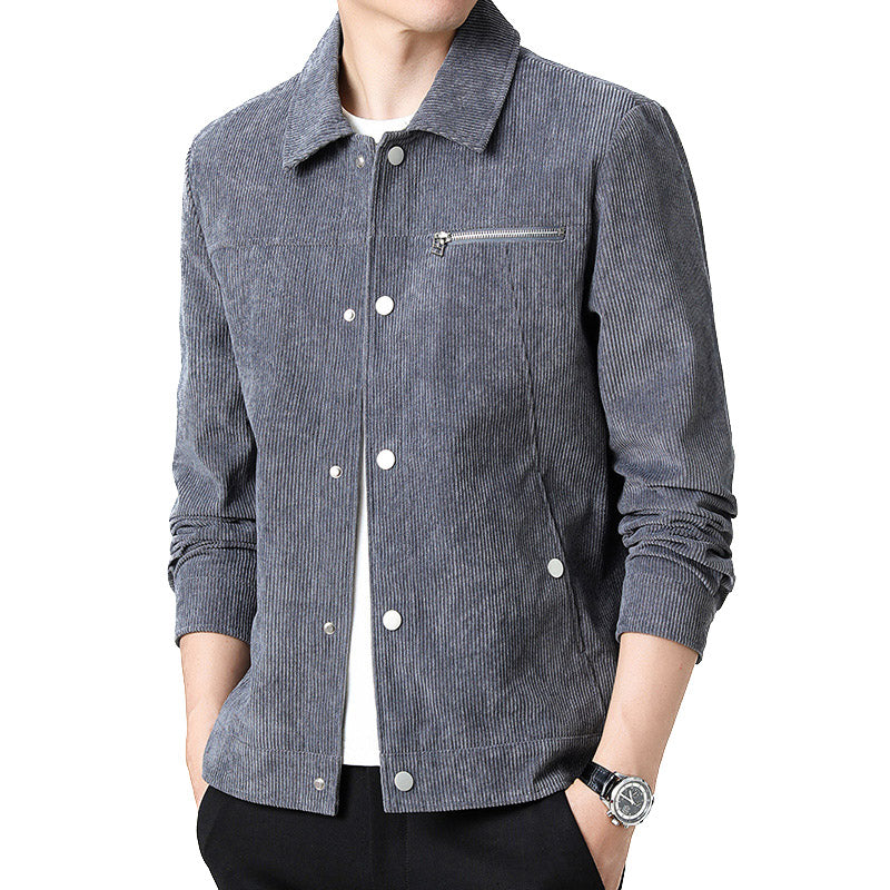 Richard – Übergangsjacke Herren Klassisch Modern Zeitlos Stilvoll
