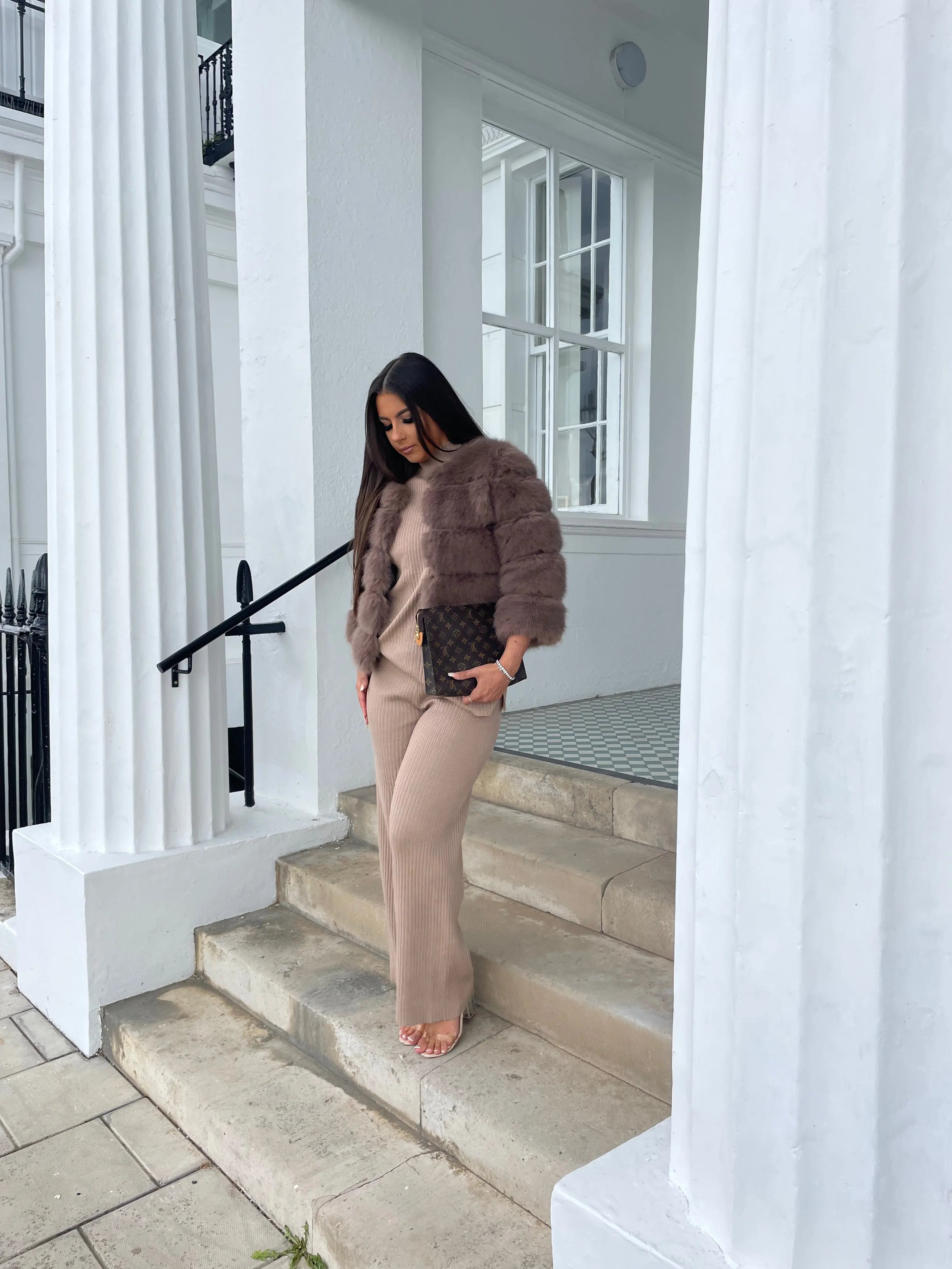 Yvonne – Stilvolle Übergangsjacke für Herbst & Frühling